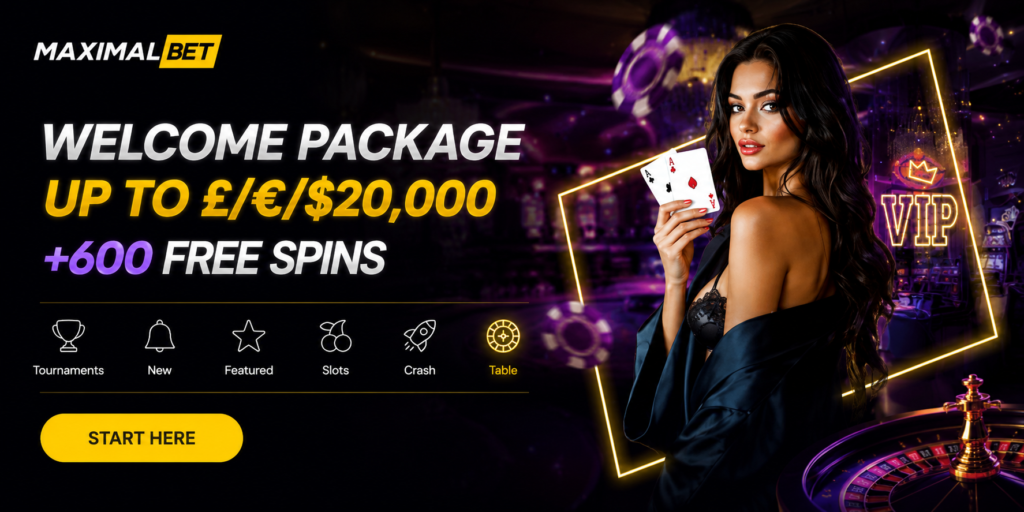 Maximal Bet - Top Rated Visa credit card casinos